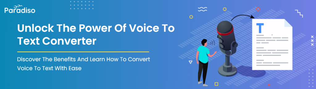 best voice to Text Converter