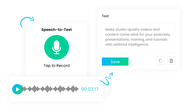 CogniSpark Media Studio Speech to Text Converter