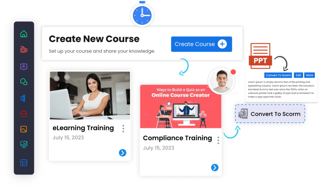 AI eLearning Authoring Tool
