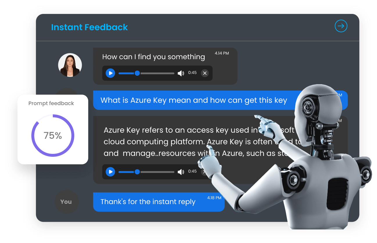 AI Tutor for personalized learning