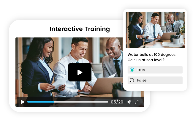 Microlearning Courses - Interactive