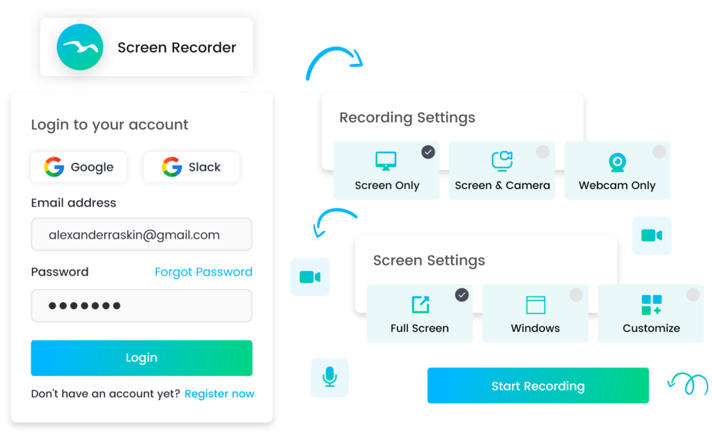 Kapture Screen Recorder