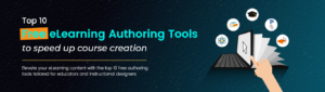 Free eLearning authoring tools