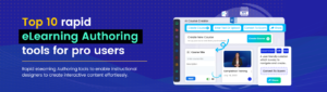 Rapid eLearning Authoring tools