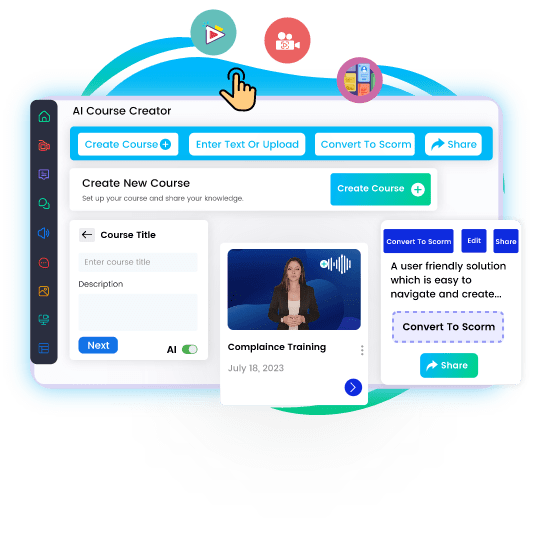 Free eLearning Authoring Tool