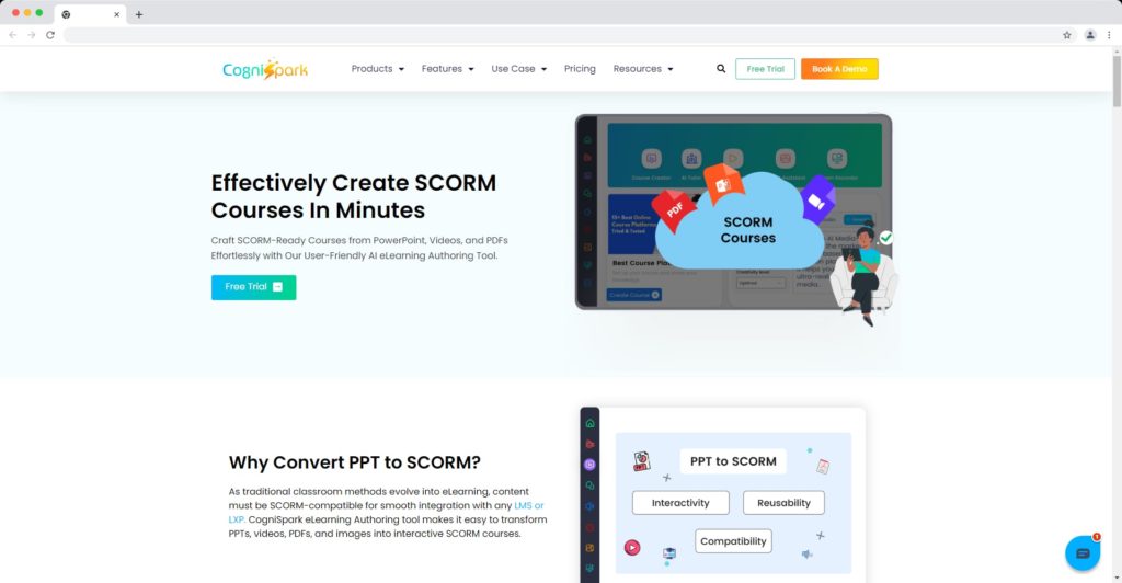 PPT to Scorm Converter