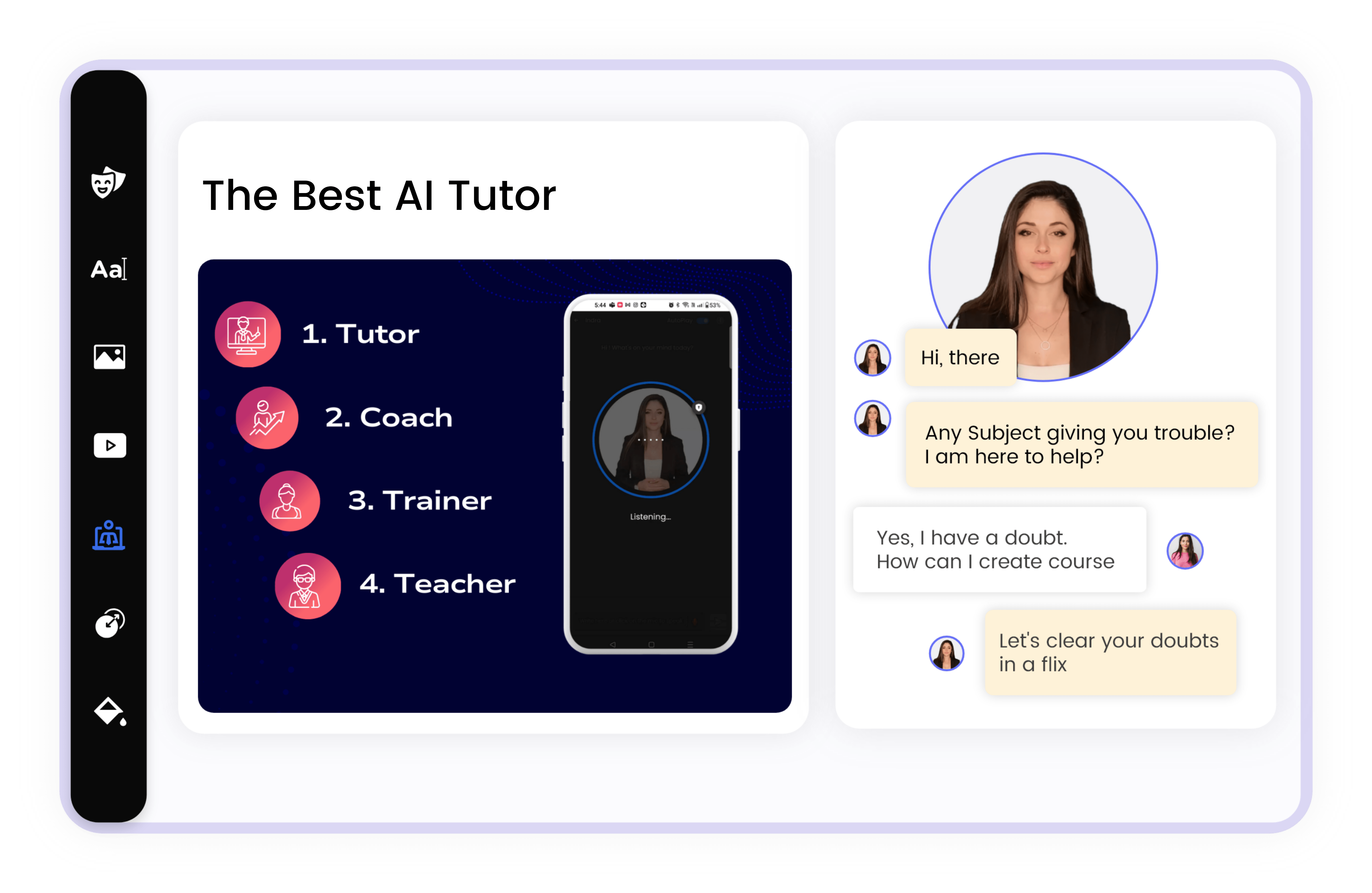 AI tutor