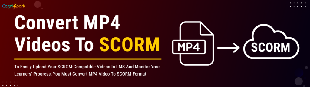 Convert MP4 to Scorm