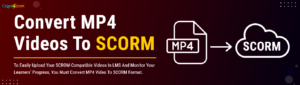 Convert MP4 to Scorm