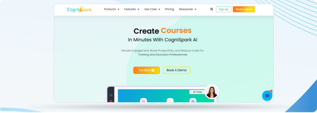 cognispark best ai tutor platform