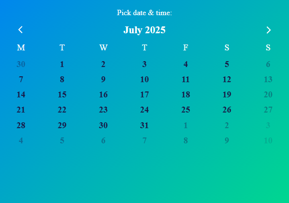 july