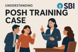 SBI POSH training case 
