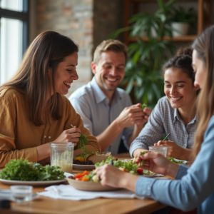 Eating healthy course