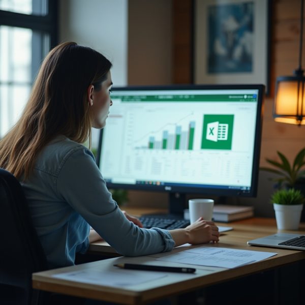 Mastering Excel intermediate level course