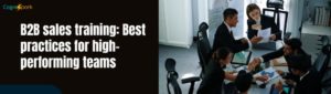 B2B sales training for employees