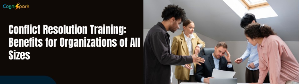 conflict resolution training for employees