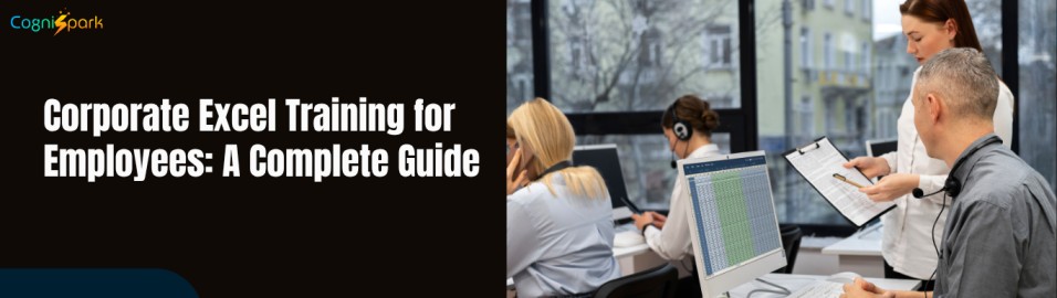 Excel training for employees