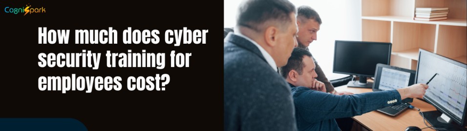 How much does cyber security training for employees cost