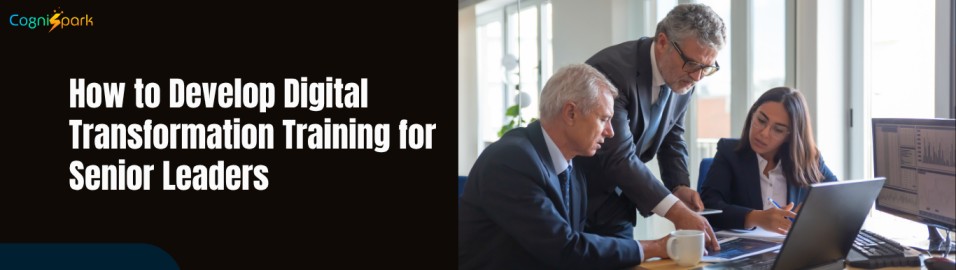 How to Develop Digital Transformation Training for Senior Leaders