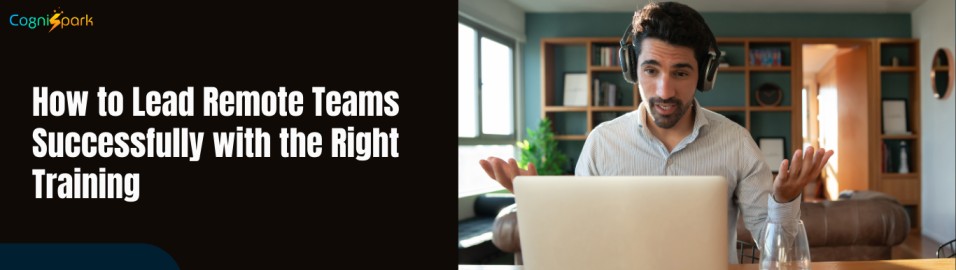 leading remote teams training