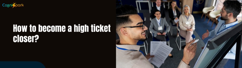 high ticket sales training