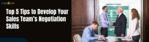 negotiation skills training for sales teams