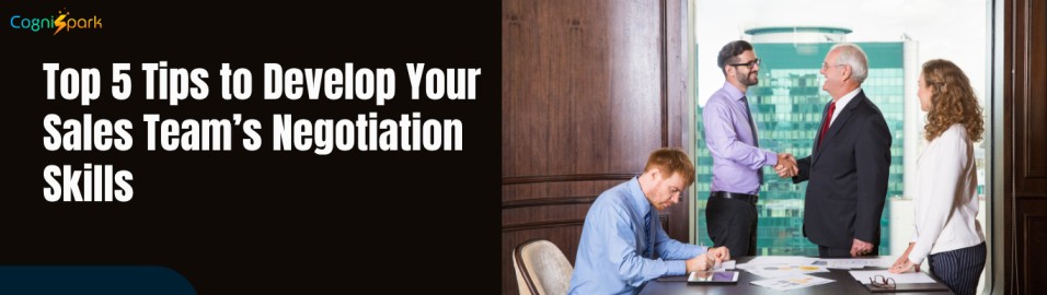 negotiation skills training for sales teams