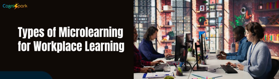 types of microlearning