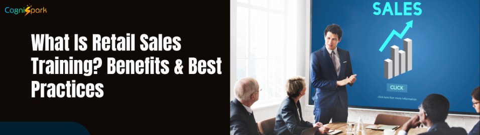 retail sales training for employees