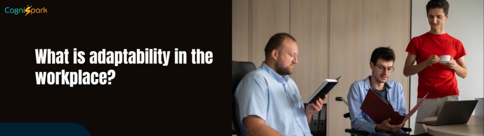 What is adaptability in workplace