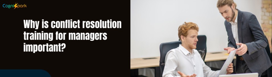 conflict resolution training for managers