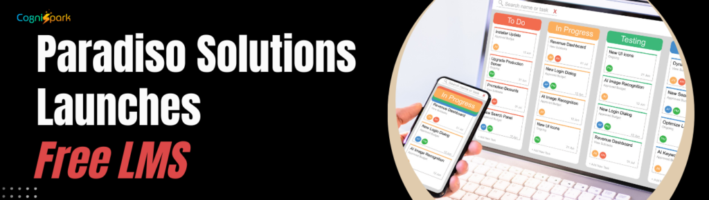 Paradiso Launches Free LMS
