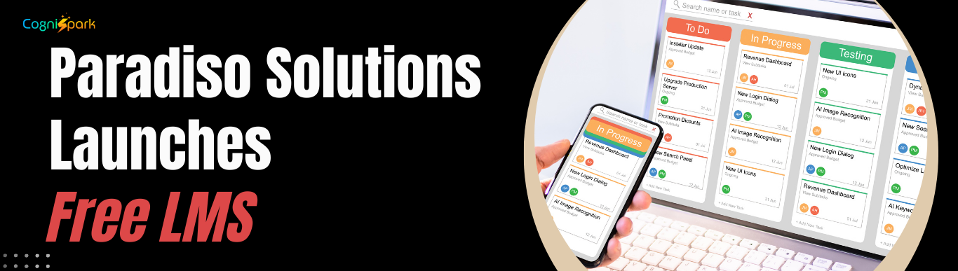 Paradiso Launches Free LMS