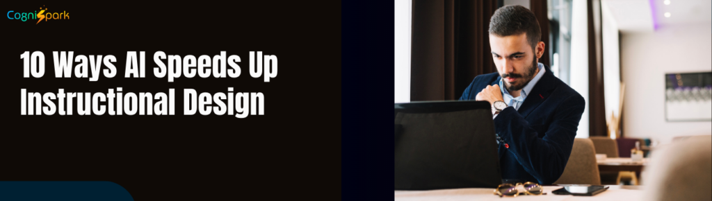 AI course generator for instructional design