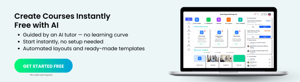 AI course generators for content creation