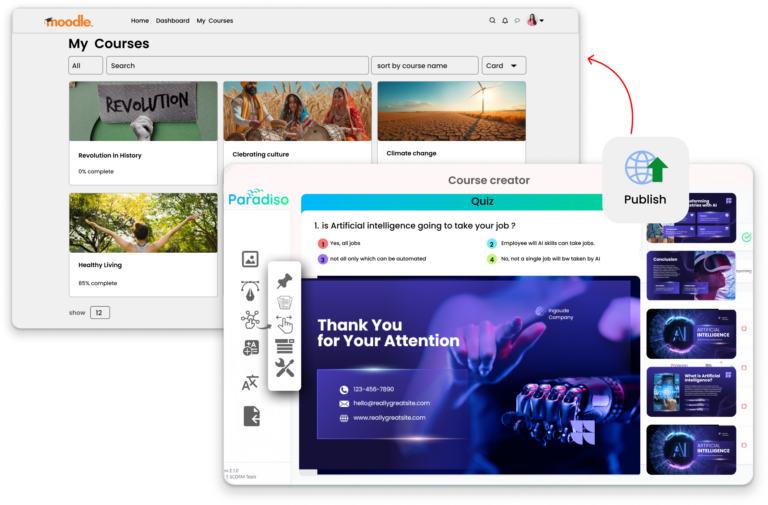 Moodle Authoring Tool