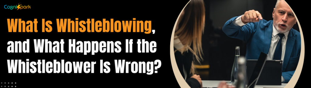 What Is Whistleblowing