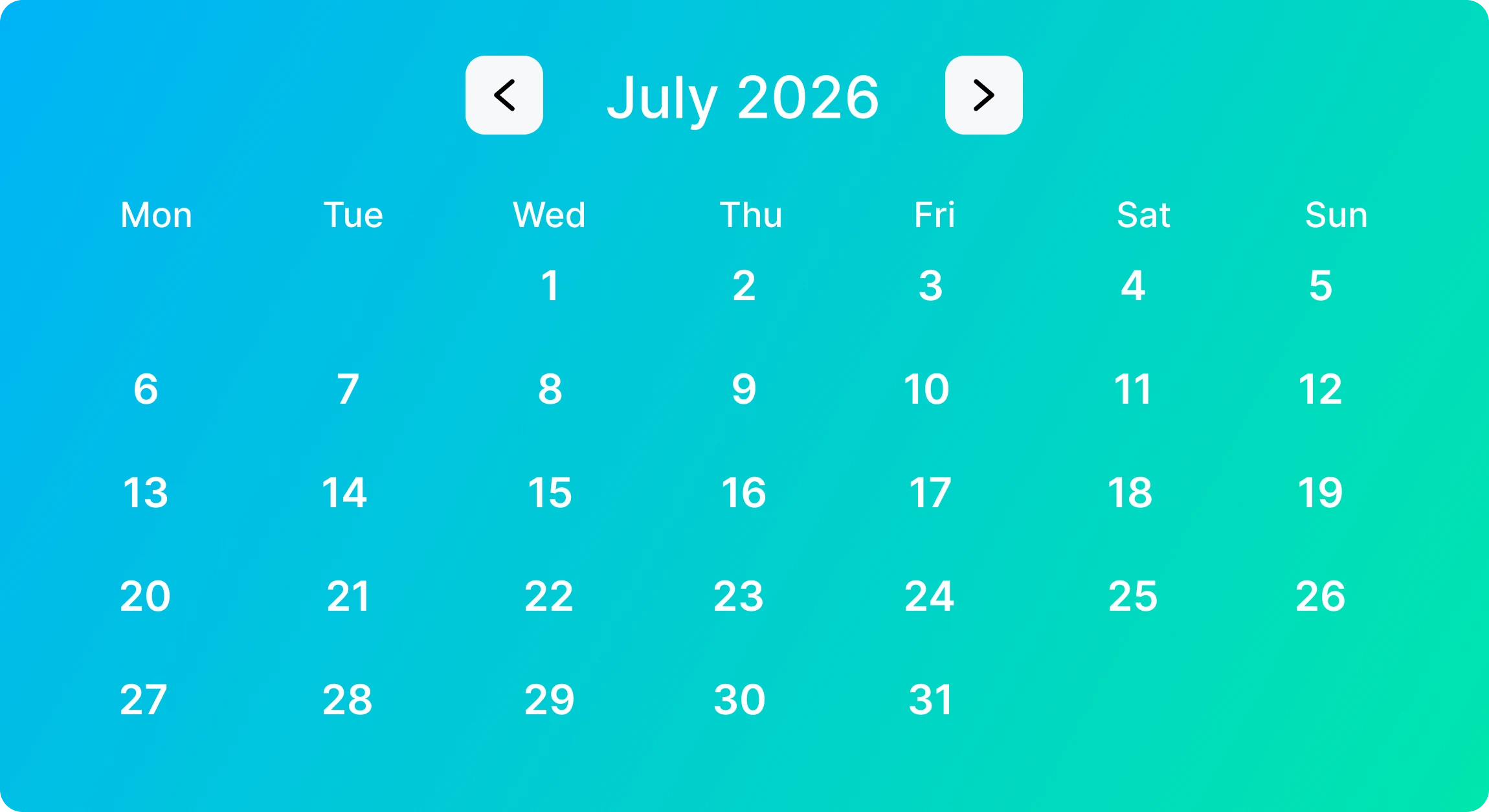 july