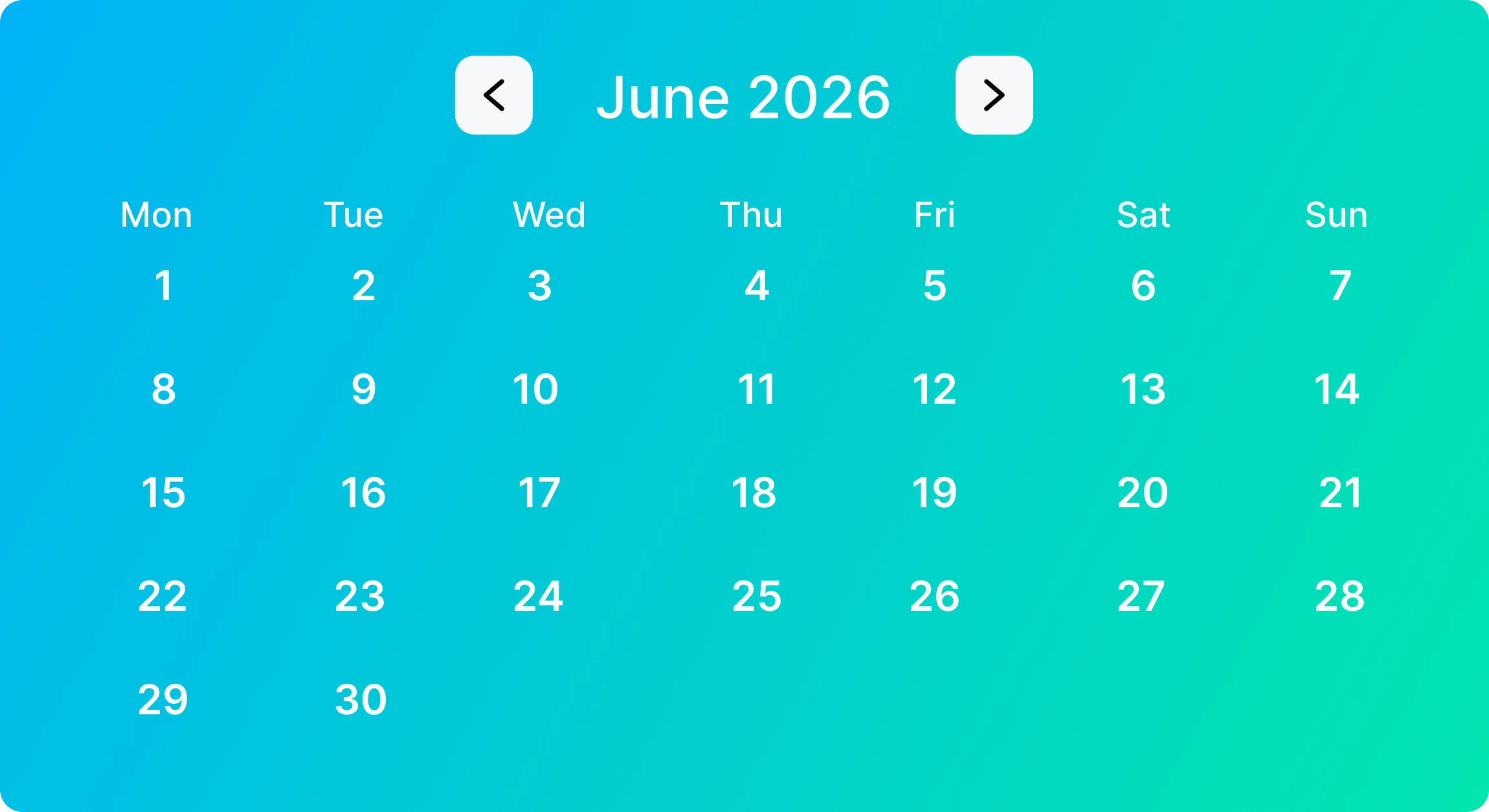 june