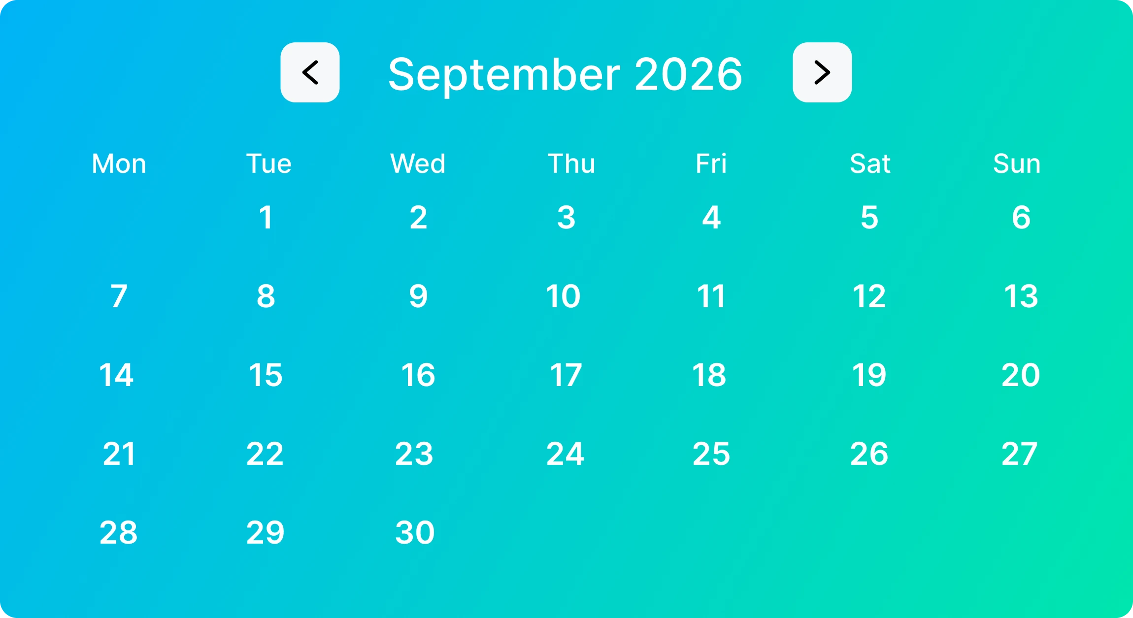 september