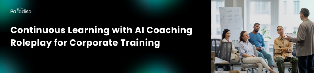 AI Coaching Roleplay for corporate training