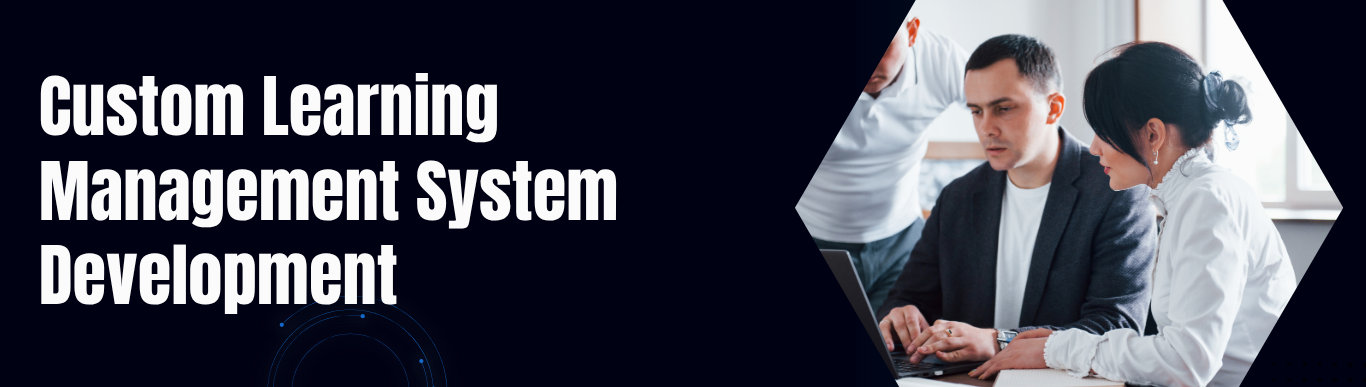 custom learning management system development