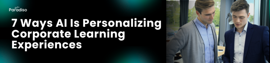 Corporate Learning Experiences
